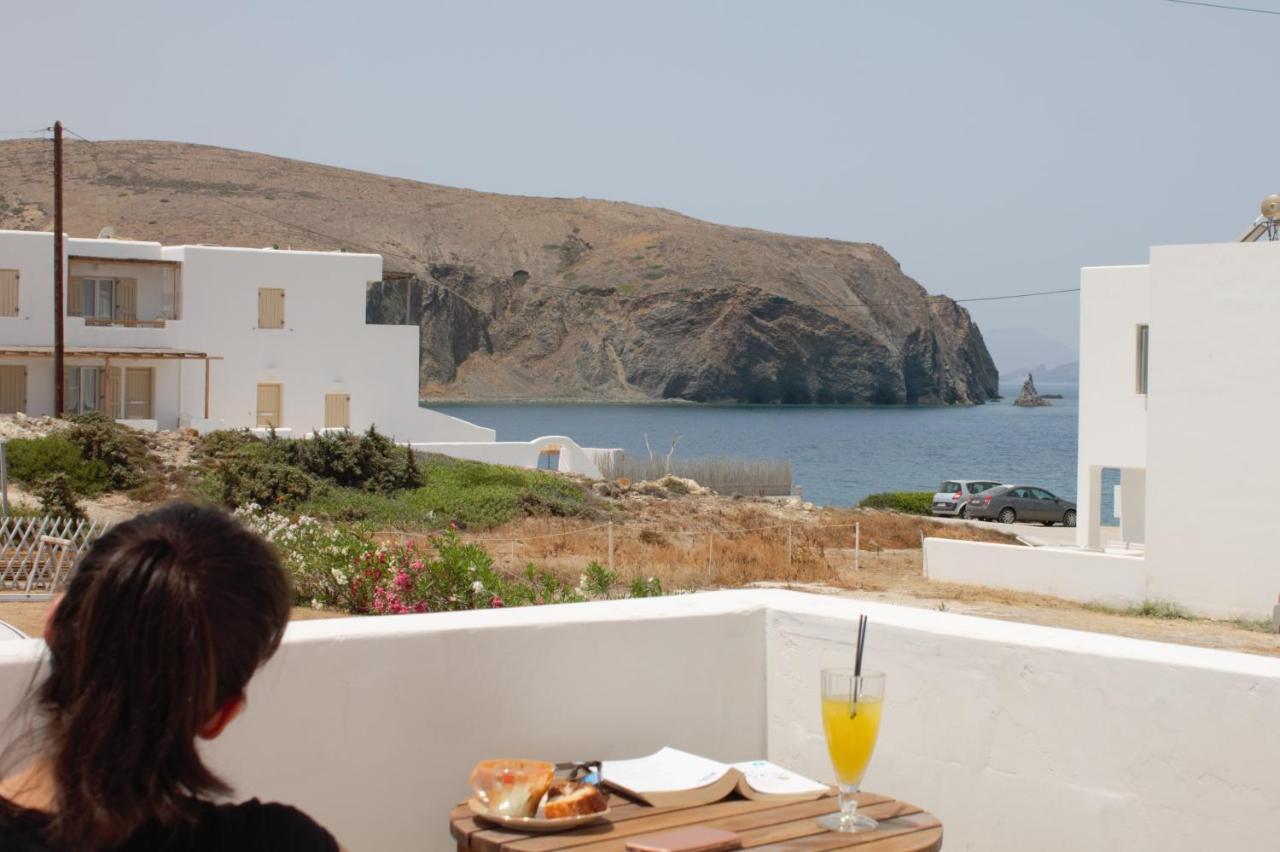 V-Rooms In Milos Cyclades Pollonia Exterior foto