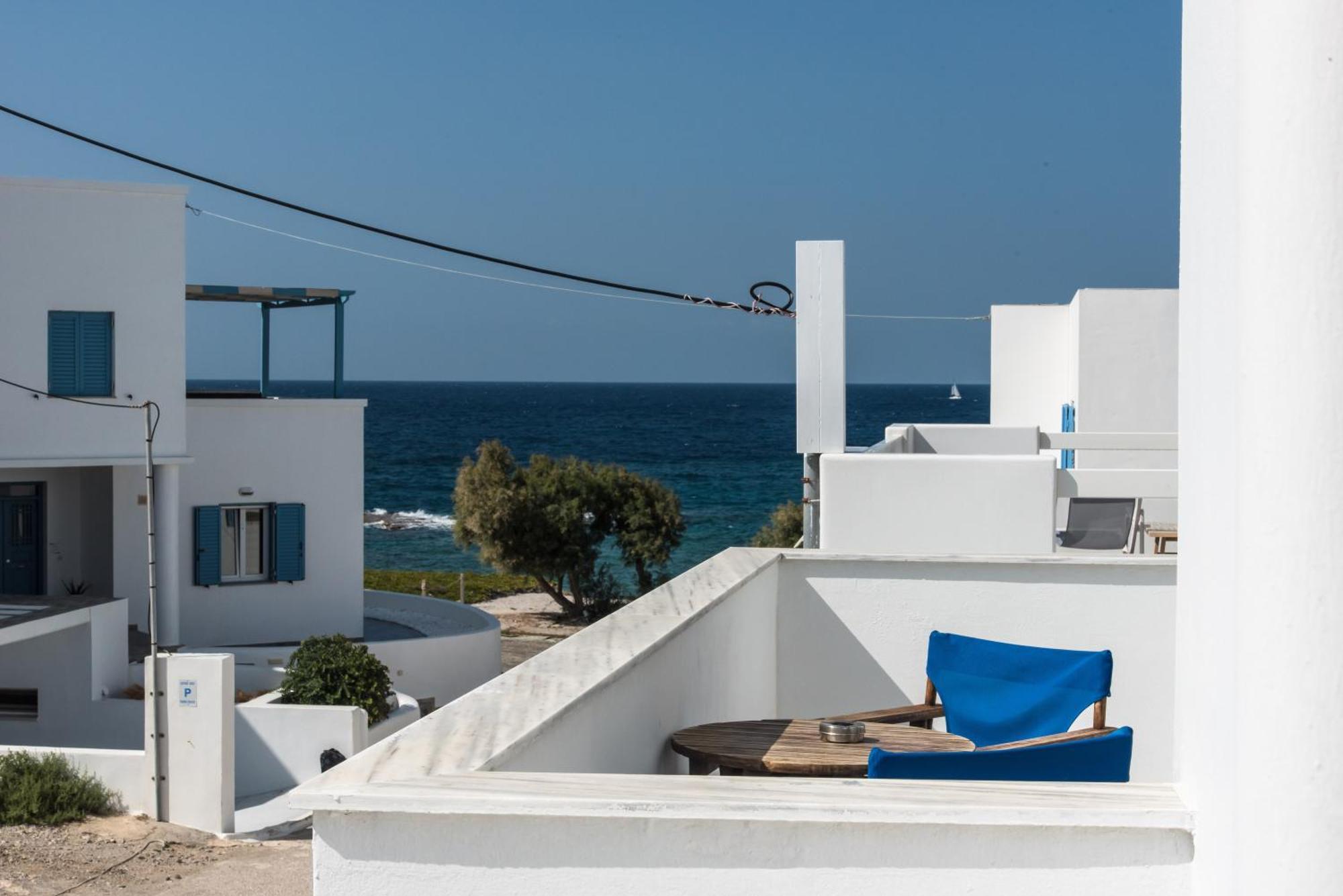 V-Rooms In Milos Cyclades Pollonia Exterior foto