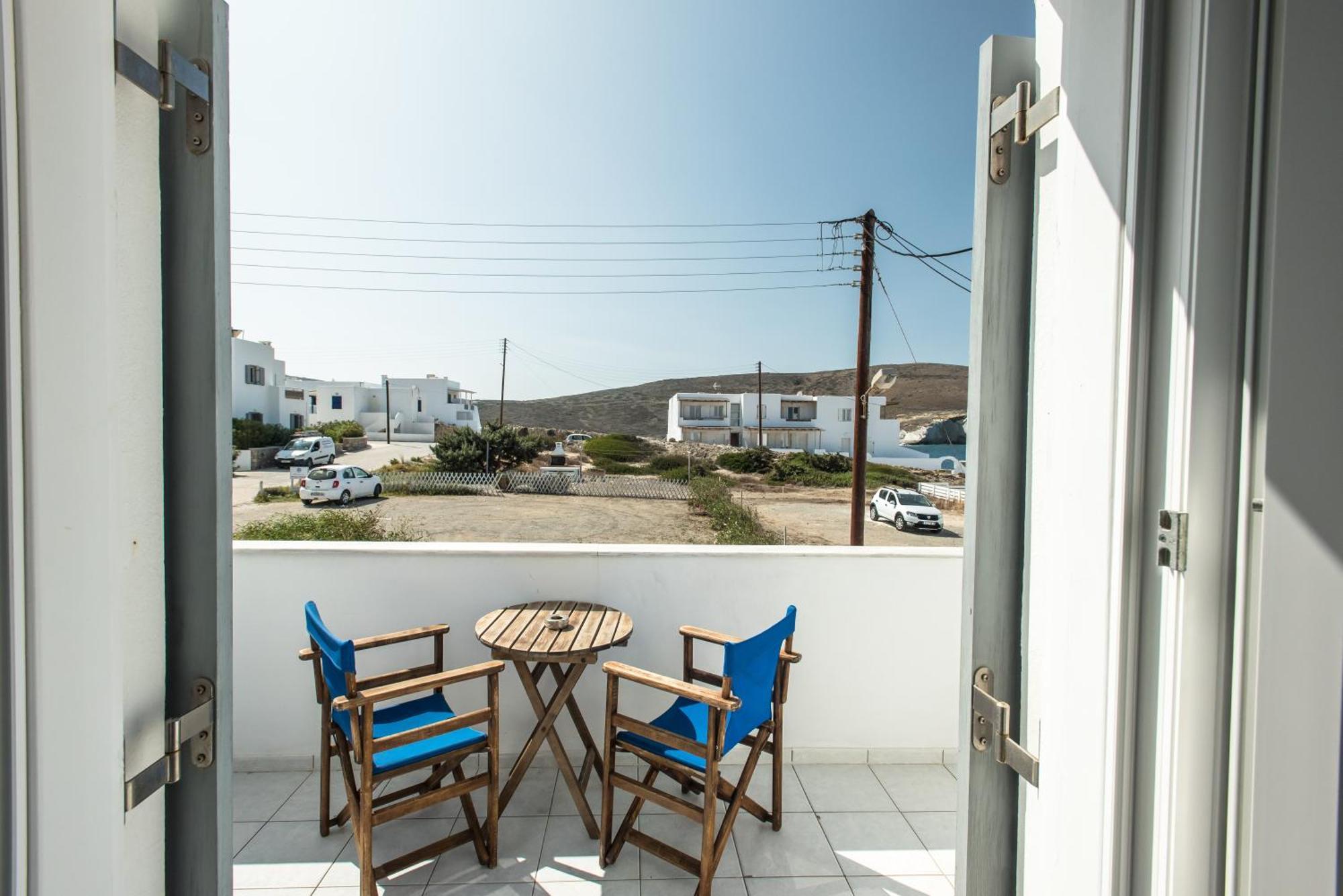 V-Rooms In Milos Cyclades Pollonia Exterior foto