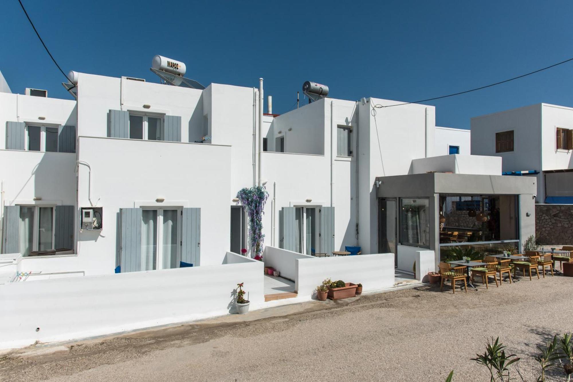 V-Rooms In Milos Cyclades Pollonia Exterior foto