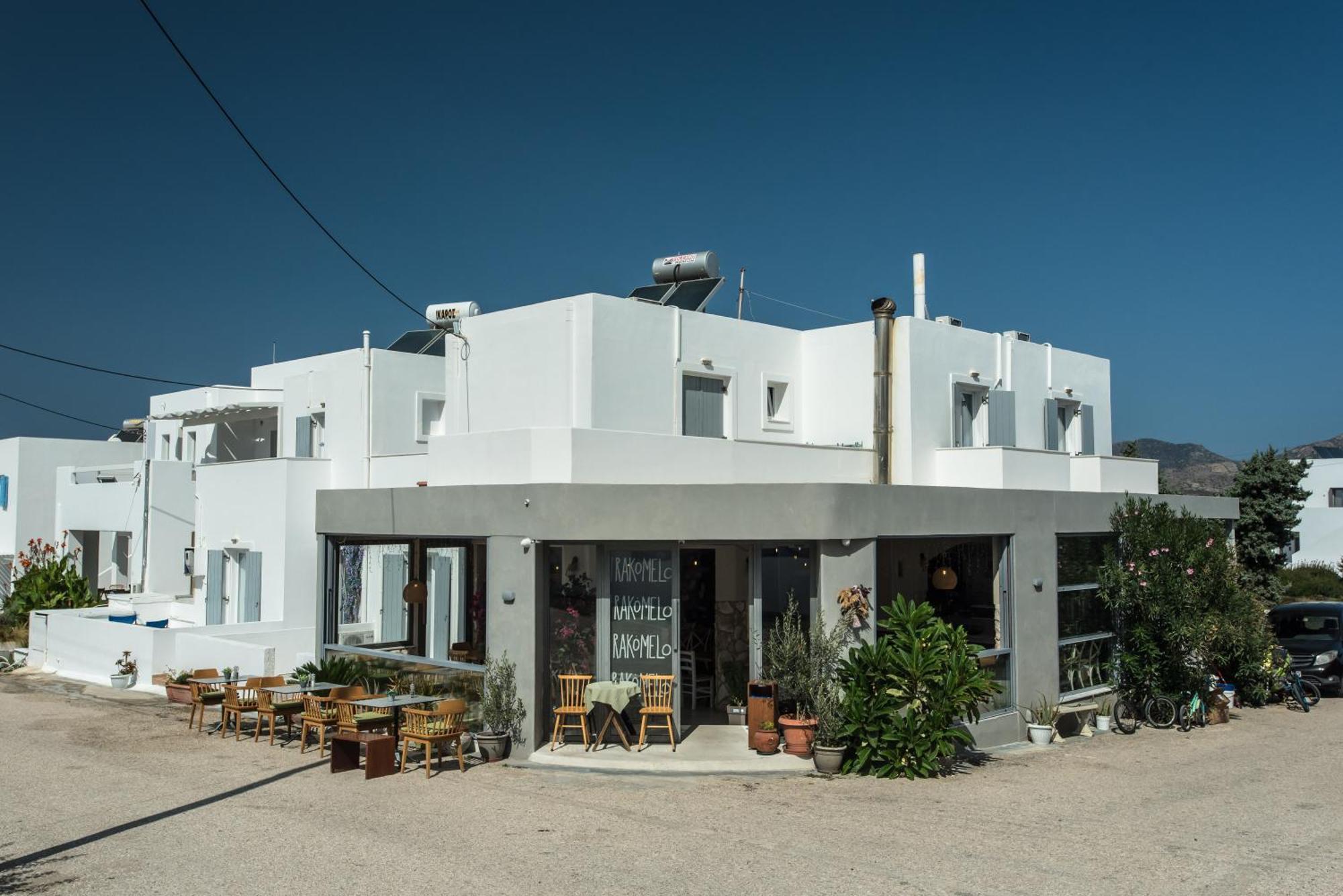 V-Rooms In Milos Cyclades Pollonia Exterior foto