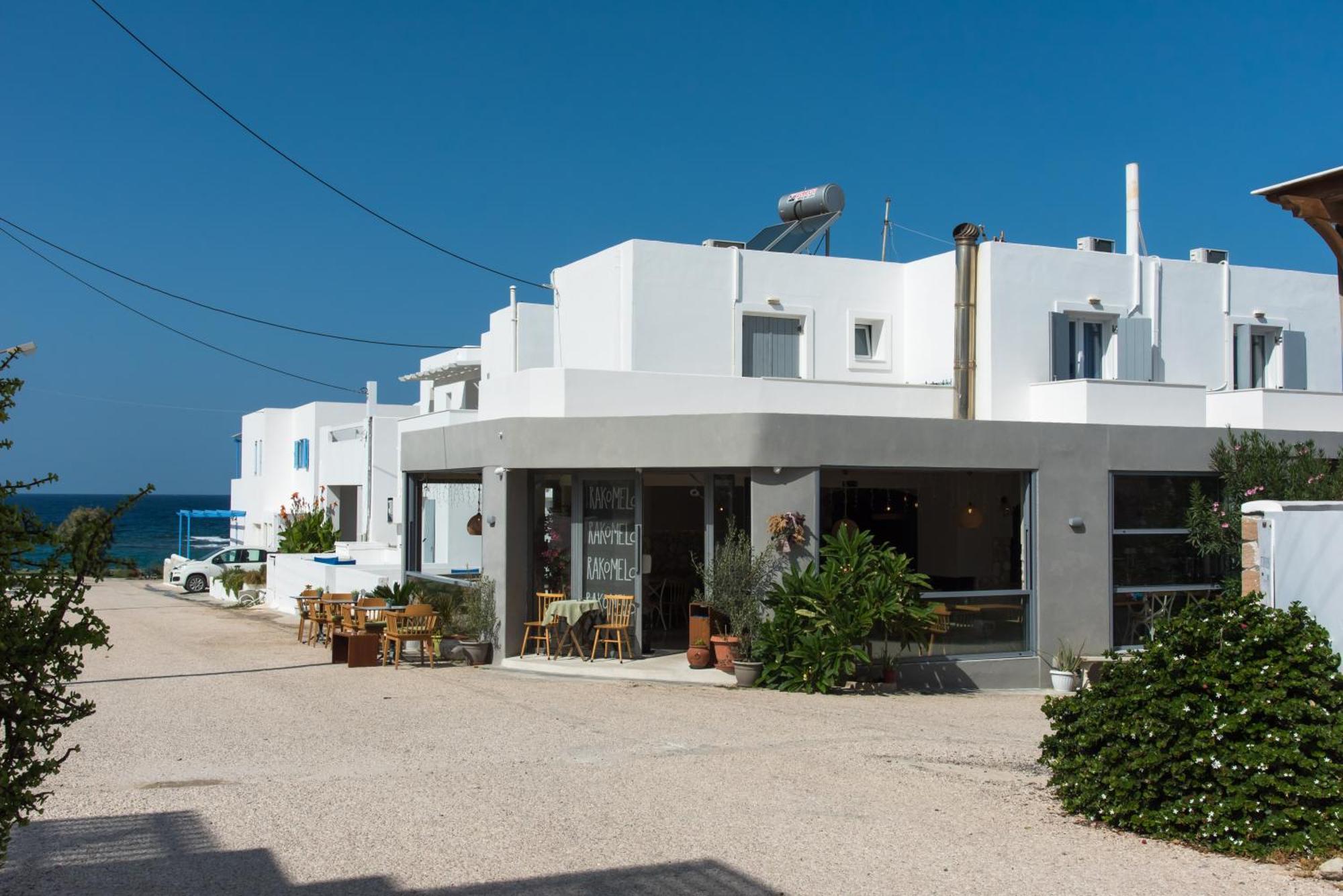 V-Rooms In Milos Cyclades Pollonia Exterior foto